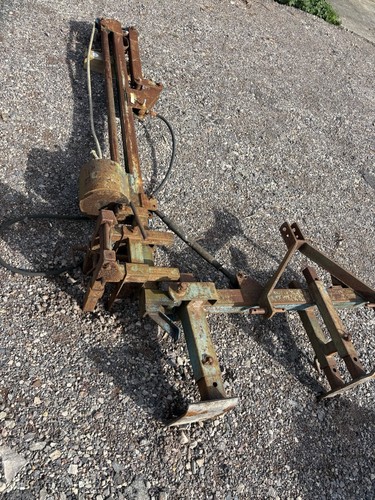 Tractor post knocker - post,
