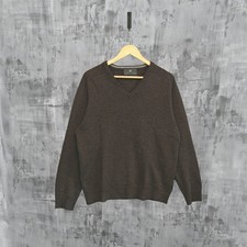 M&S Collection Lambswool V