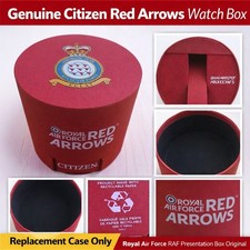 Citizen Red Arrows Watch Box
