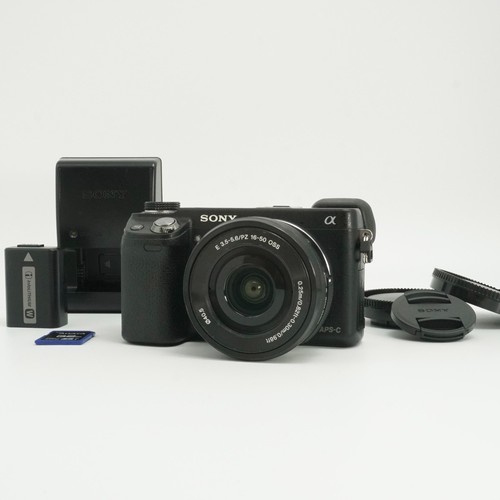 Sony alpha nex 1mp - sony,