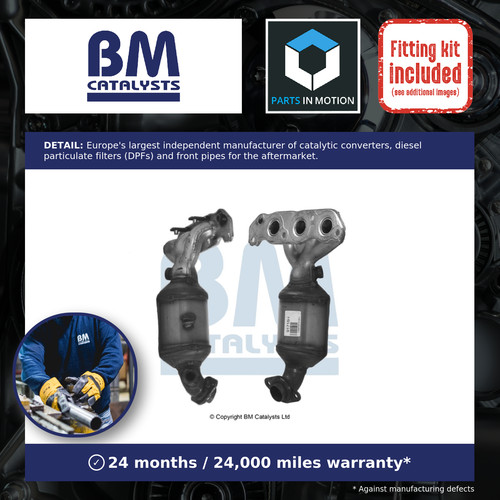 Catalytic converter type - catalytic,