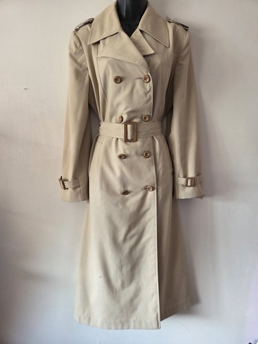 Vintage double breasted beige - vintage,