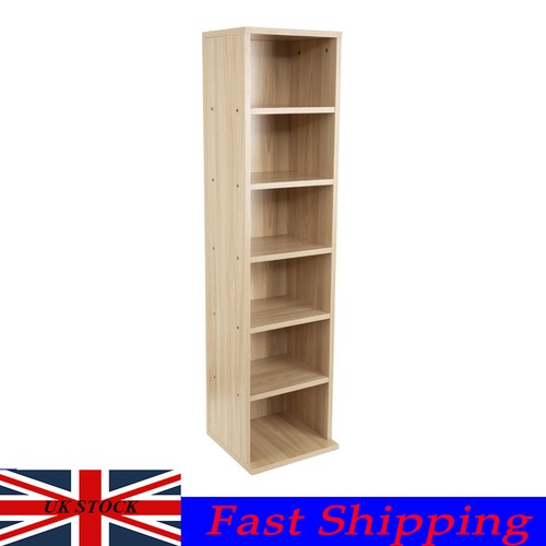 Tier wooden dvd - 6-tier, cd