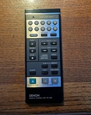 Denon RC-1500 remote control