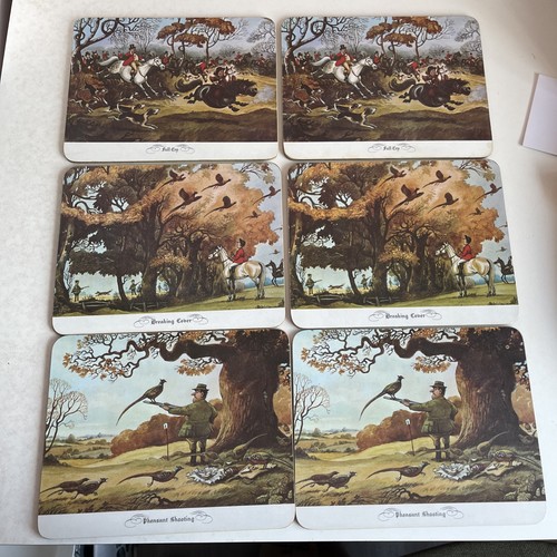 Set norman thelwell table - 6,
