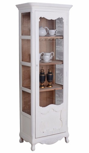 Glass shabby chic - shabby, showcase