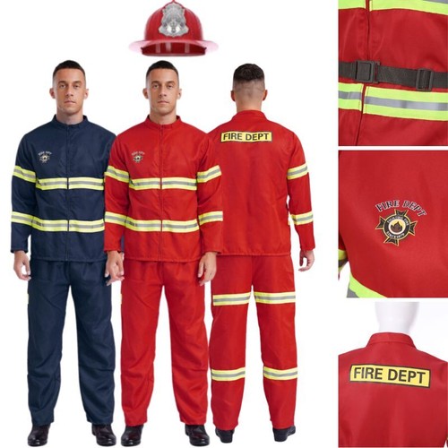 Men firefighter costume - uk,