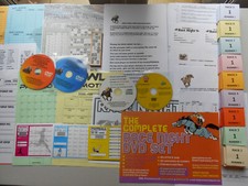 COMPLETE RACE NIGHT DVD HORSE RACING SET/NEW QUIZ AND HORSE NAMES FOR 2025