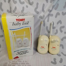 Tomy Baby Link baby monitor system Plug In Boxed 
