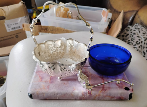 Vintage silver plated - vintage,