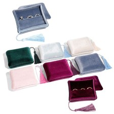 Velvet Jewelry Organizer Box