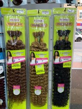 Remy Brazilian Human Hair PremiumBlend Natural Water Bulk 30 Inch for Boho Style