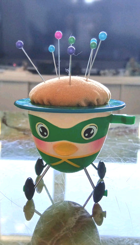 Sewing pin cushion - sewing,