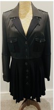 Lauren Vidal coat dress size L