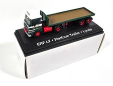 ERF LV Flatbed Trailer Eddie Stobart (Lynda) 1-76 scale  New in box