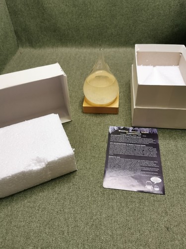 Storm glass weather - glass,