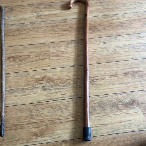 Vintage crook handle - vintage,