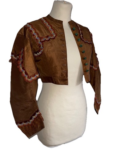 Vintage georgian jacket womens - georgian,