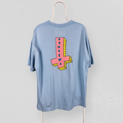 Golf wang blue shirt - wang, t-shirt