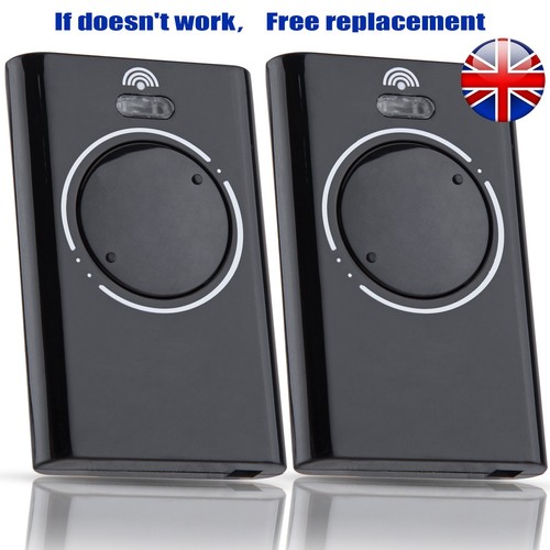 2pcs 2button remote for - 2pcs, faac