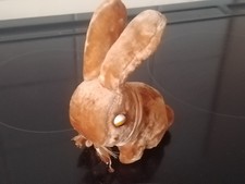 BEAUTIFUL ANTIQUE CHAD VALLEY RABBIT SOFT TOY 1930s