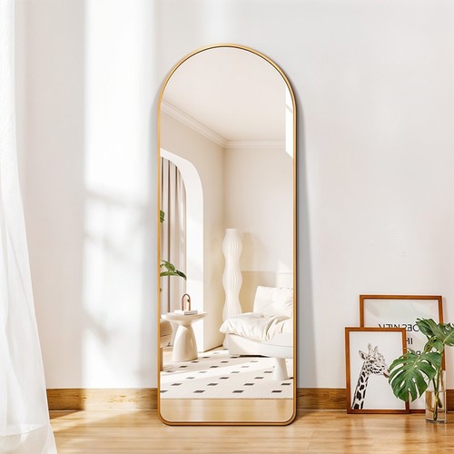 Arched home full length mirror - arched,