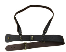 Sam Browne Belt Official MOD issue Male version New unissued Leather Sam Brown