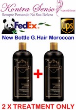 GHAIR MOROCCAN KERATIN STRAIGHTENER 2 LT. TREATMENT ONLY. FREE SHIPPING FEDEX