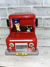 Postman Pat and Jess The Cat, Royal Mail Toy Van PAT 1, Vintage Retro 2003