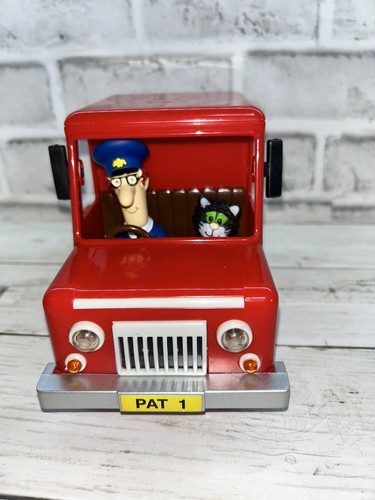 Postman pat and jess - and, cat