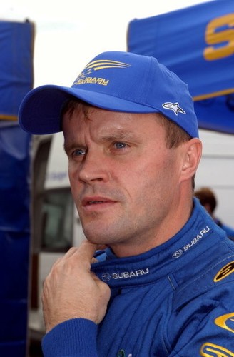 Tommi makinen subaru wrc - makinen,