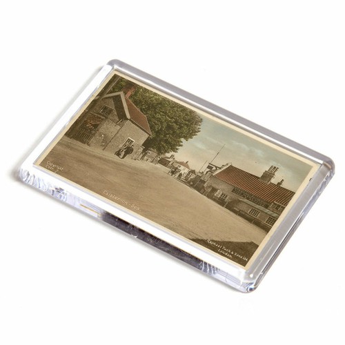 Fridge magnet vintage - fridge,