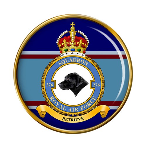 276 squadron raf pin - raf, badge