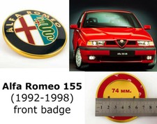 Alfa Romeo 155 Front Grille Replacement Badge Classic Car Retrofit