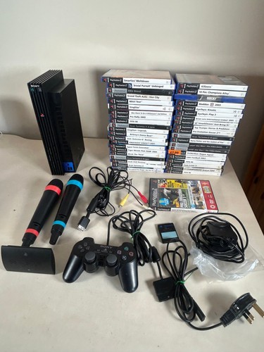 Sony playstation ps2 console - 2,
