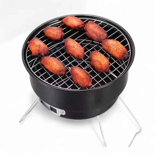 Mini portable bbq grill - bbq,