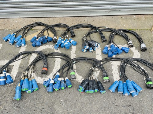 Socapex pin fan - 19-pin,