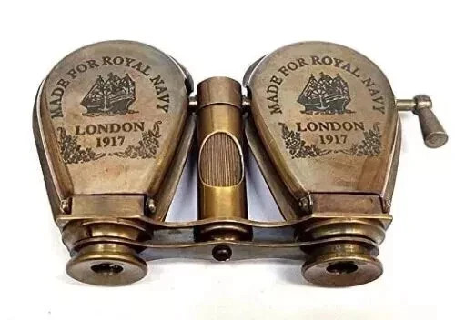 Victorian vintage 1917 brass - 1917,