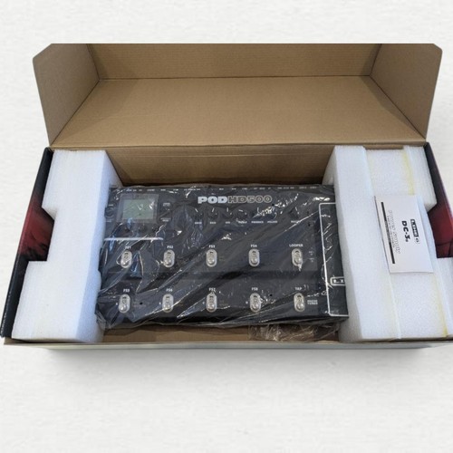 Line pod hd500 digital - 6,