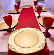 6Pc LUXURY CHRISTMAS DINING