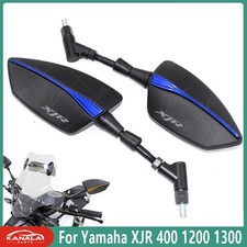 For Yamaha XJR 1200 1300 Accessories Left Right Side Rear View Rearview Mirrors