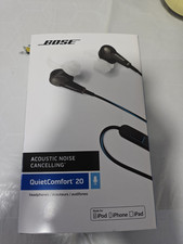 Bose Quiet Comfort 20 QC20 In-Ear Headphones Acoustic Noise Cancelling for Apple