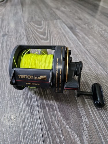Shimano triton tld25 - tld25, no
