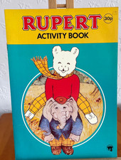 Rupert Bear Activity Book