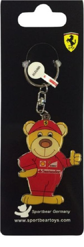 Scudetto ferrari metal - metal, teddy