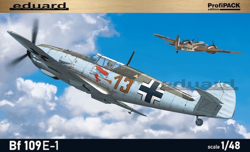 Eduard messerschmitt - 1/48,