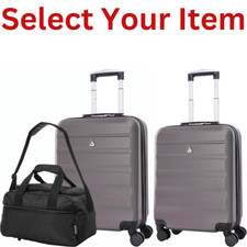 Aerolite 56x45x25cm British Airways Jet2 easyJet Max Hand Cabin Luggage Suitcase
