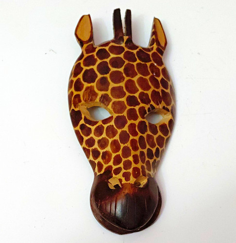 Hand carved painted - hand, wooden