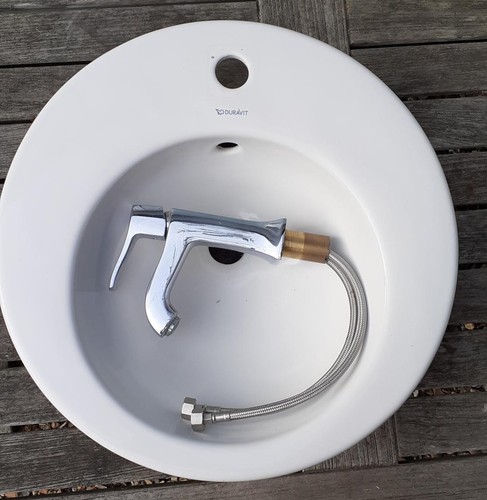 Duravit 480mm round - , /