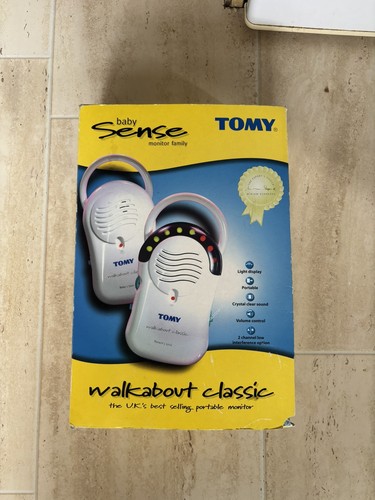 Tomy baby sense walkabout - tomy,